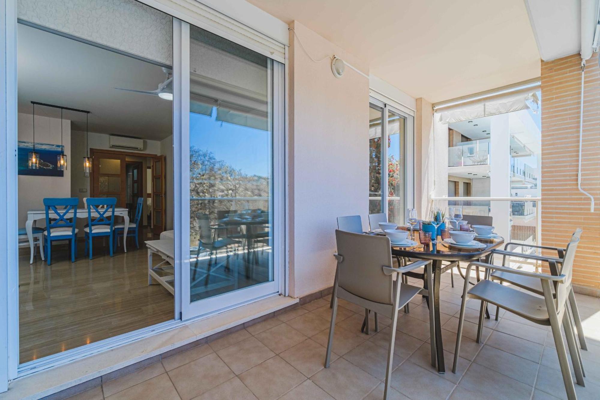 Golden Gardens Zen Apartment Javea Arenal By Rock Rentals Platja de Larenal Kültér fotó