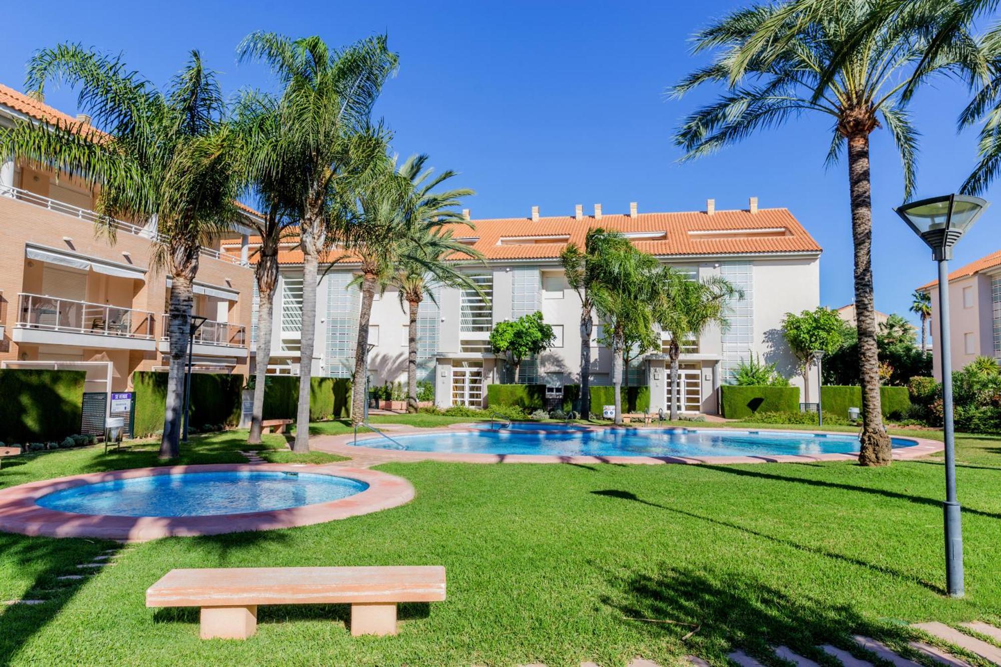 Golden Gardens Zen Apartment Javea Arenal By Rock Rentals Platja de Larenal Kültér fotó