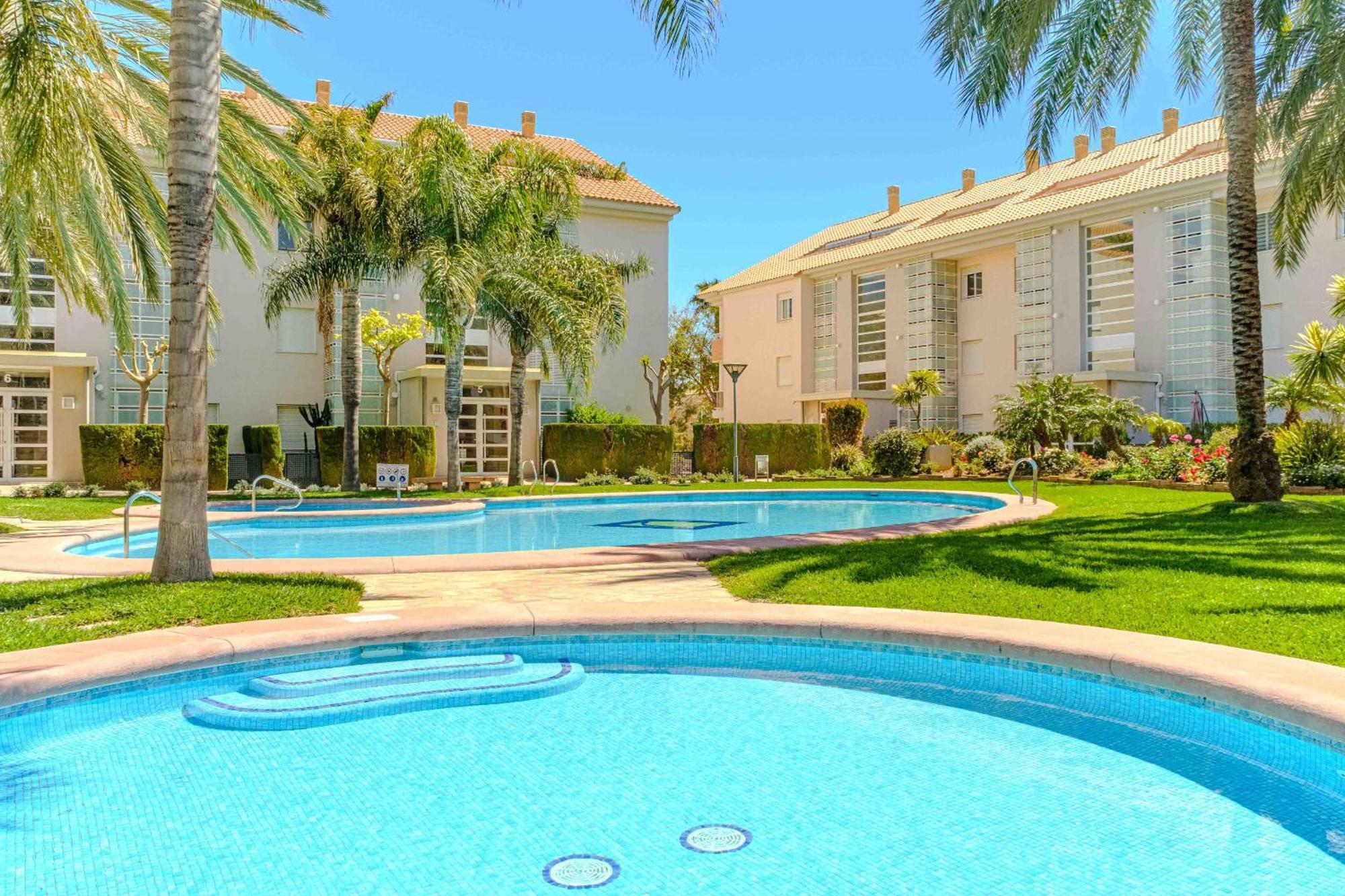 Golden Gardens Zen Apartment Javea Arenal By Rock Rentals Platja de Larenal Kültér fotó