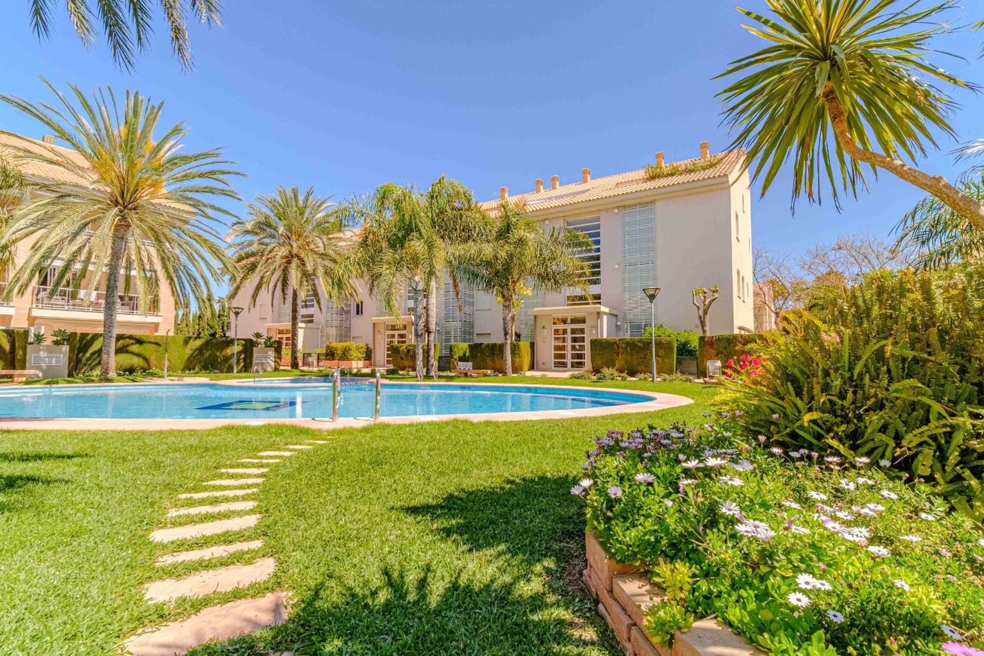 Golden Gardens Zen Apartment Javea Arenal By Rock Rentals Platja de Larenal Kültér fotó